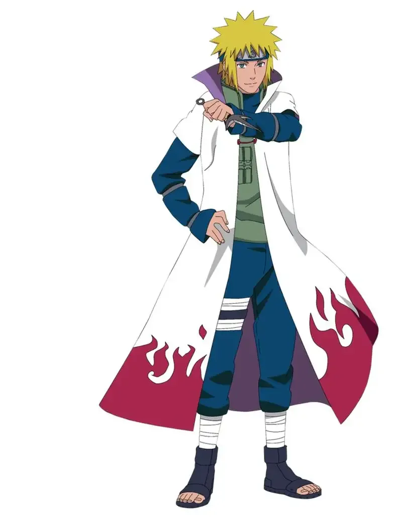 ảnh Minato Namikaze 17