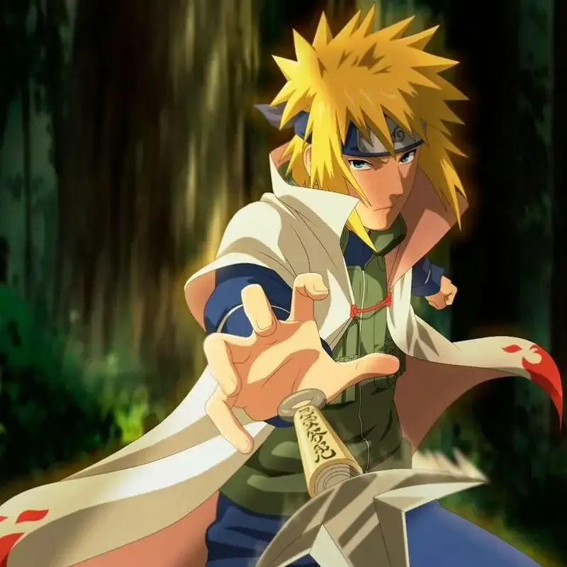 ảnh Minato Namikaze 18