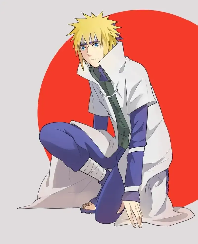 ảnh Minato Namikaze 26