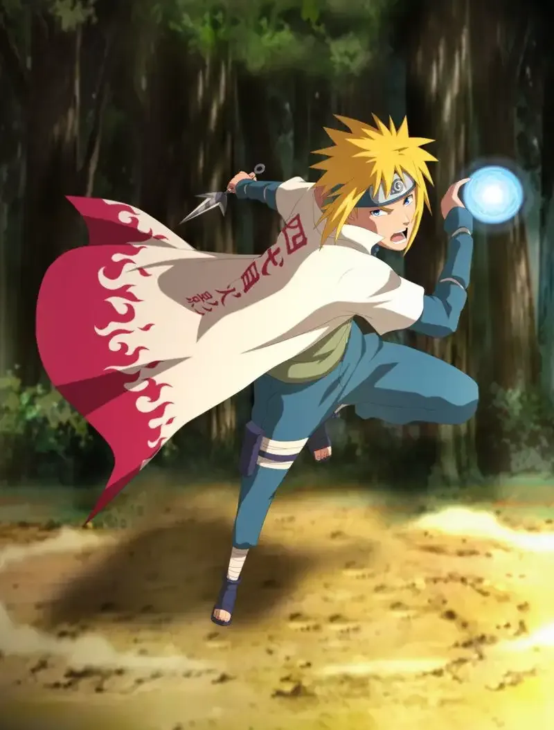 ảnh Minato Namikaze 27
