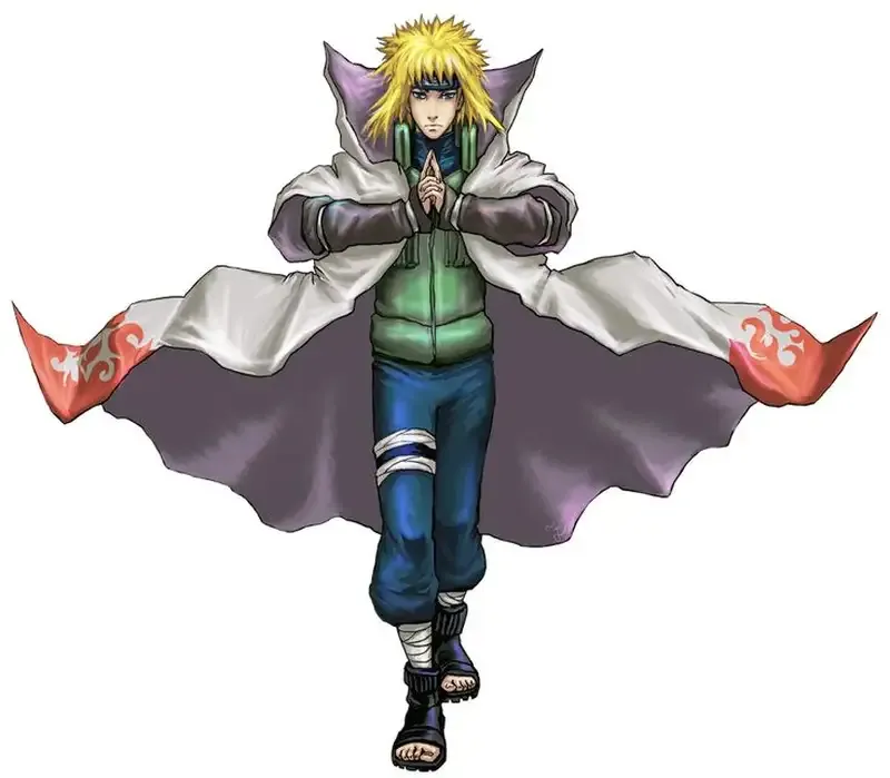 ảnh Minato Namikaze 28