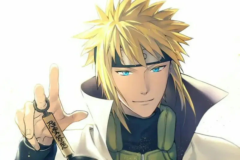 ảnh Minato Namikaze 32