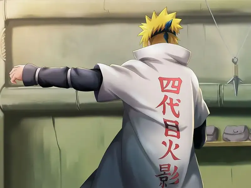 ảnh Minato Namikaze 35