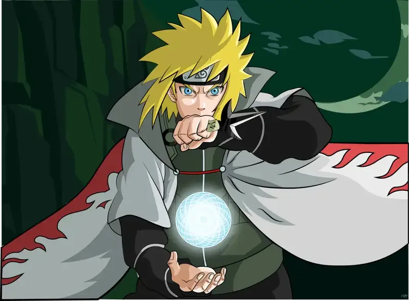 ảnh Minato Namikaze 36