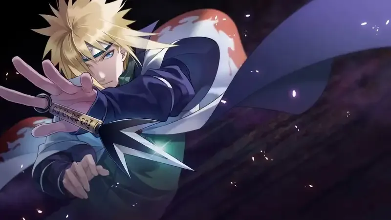ảnh Minato Namikaze 37