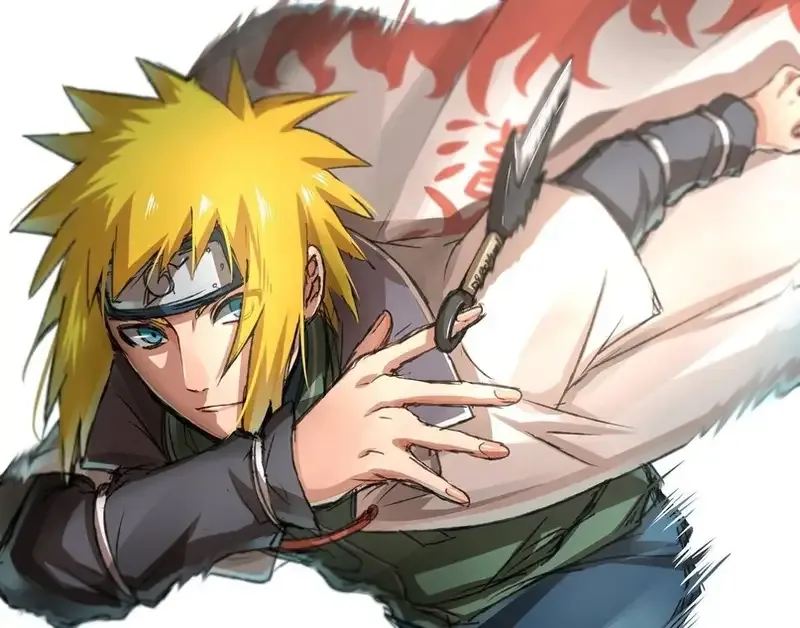 ảnh Minato Namikaze 45