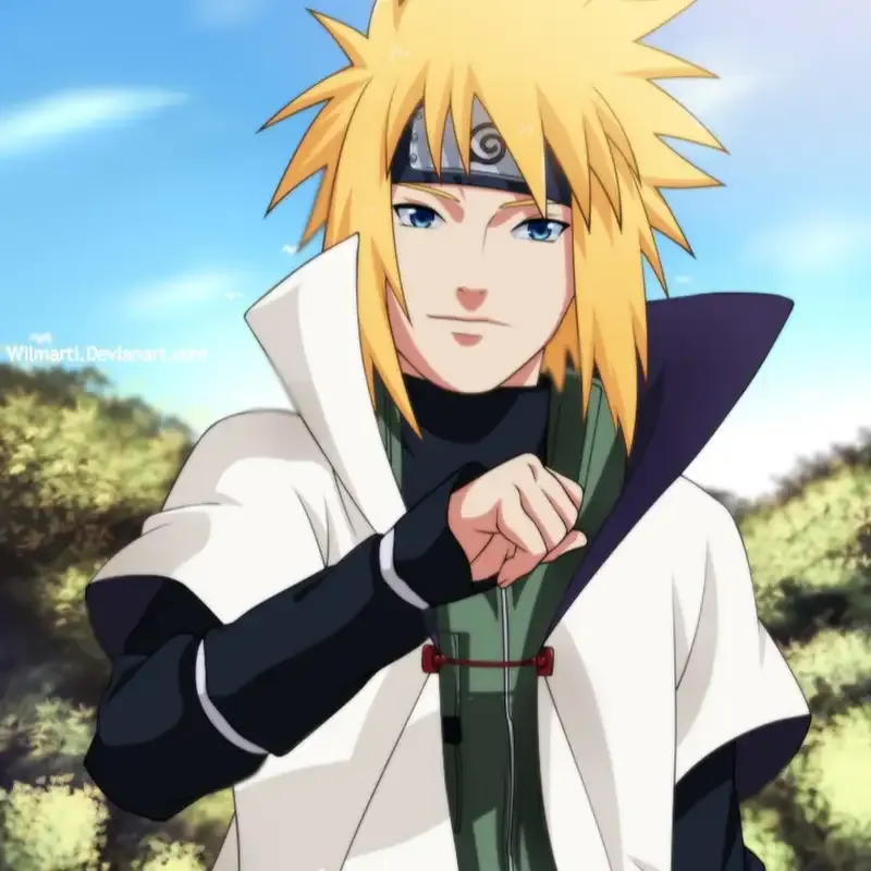 ảnh Minato Namikaze 47