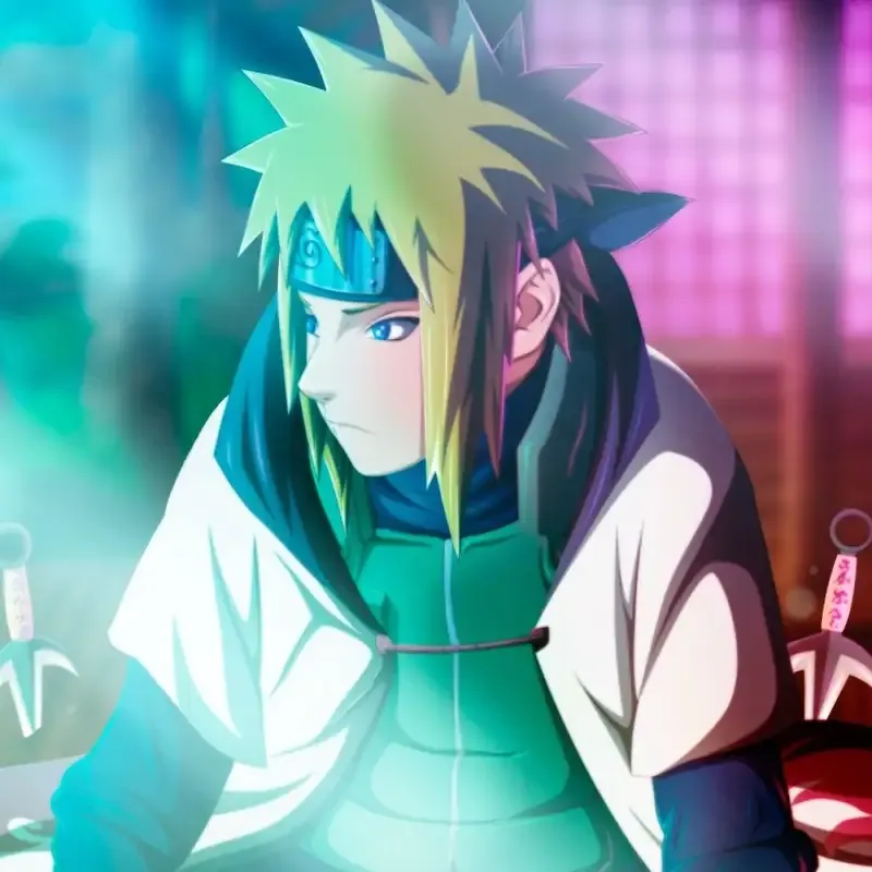 ảnh Minato Namikaze 48