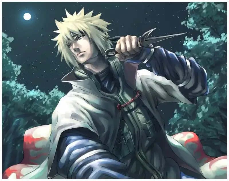 ảnh Minato Namikaze 49