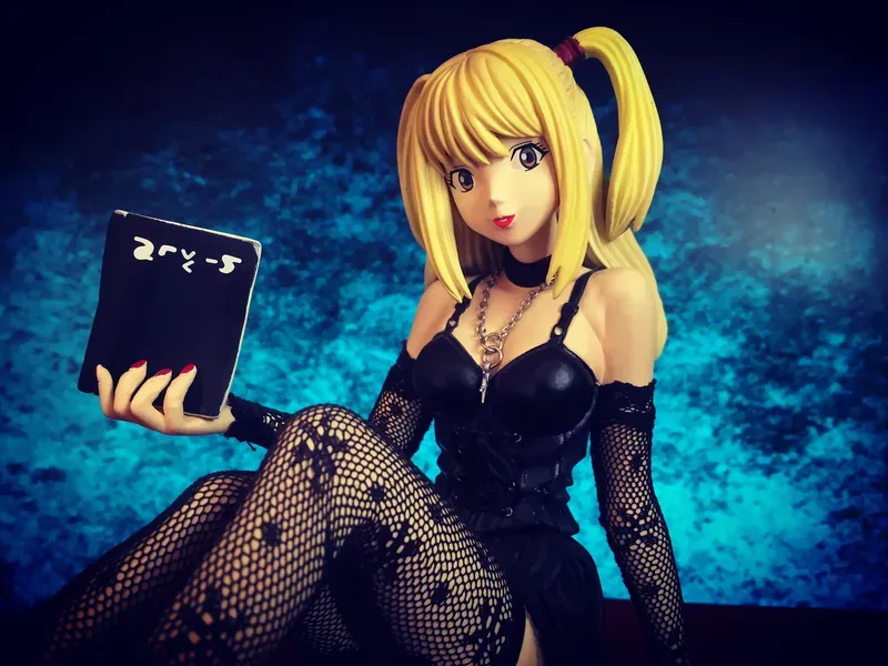ảnh Misa Amane 12
