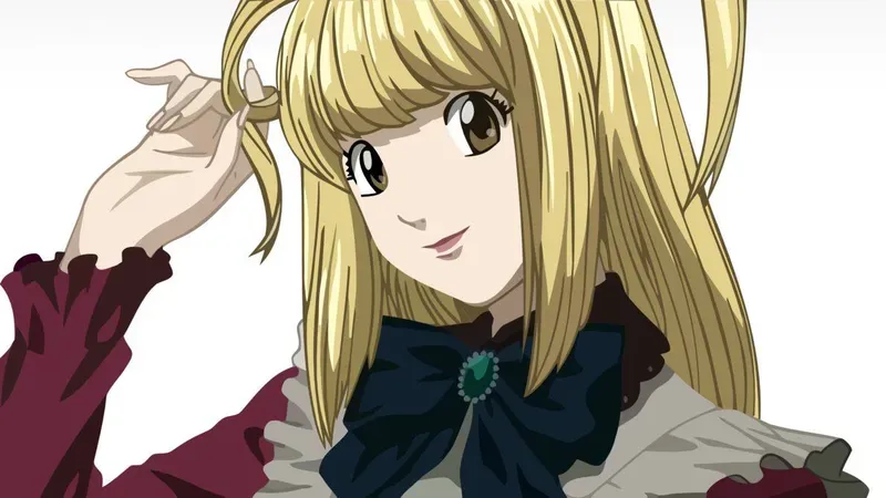 ảnh Misa Amane 18