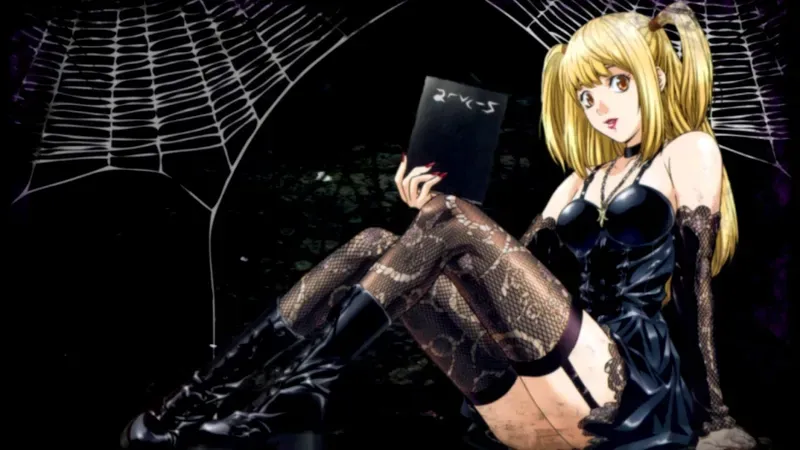 ảnh Misa Amane 34
