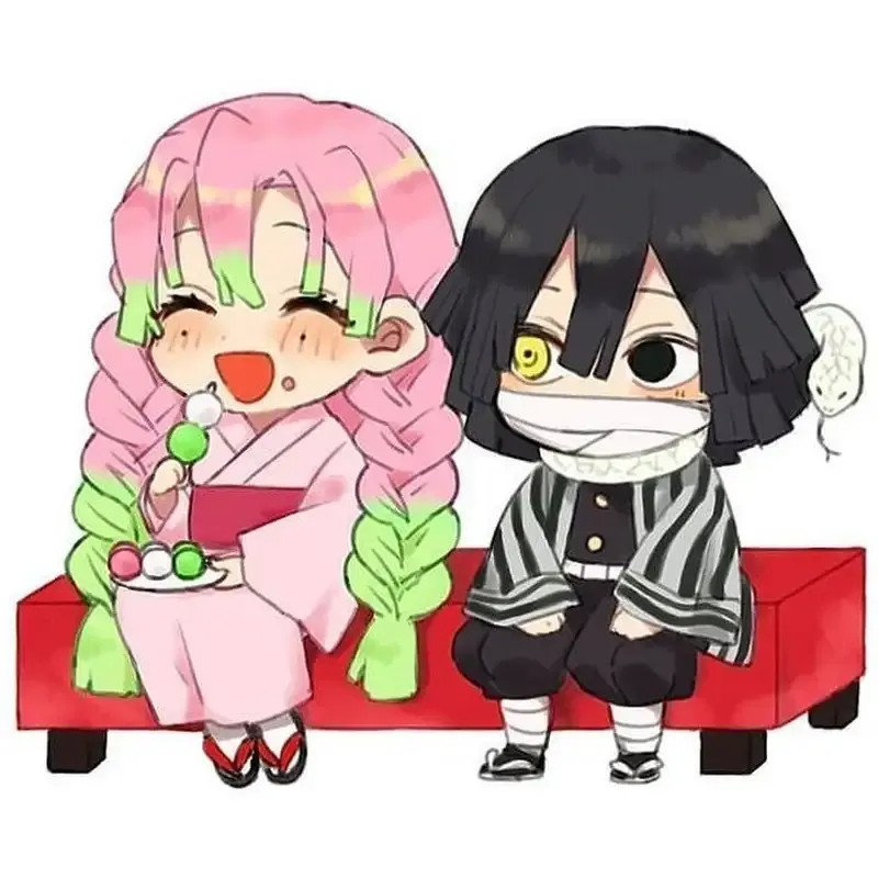 Ảnh Mitsuri Kanroji chibi dành cho fan anime 9