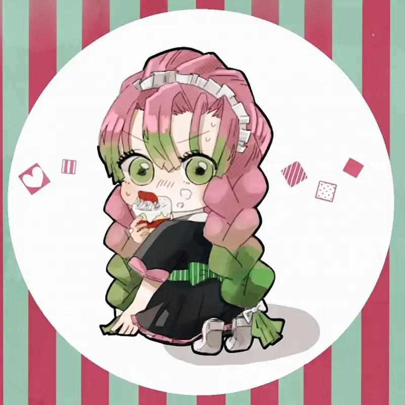 Ảnh Mitsuri Kanroji chibi dành cho fan anime 14