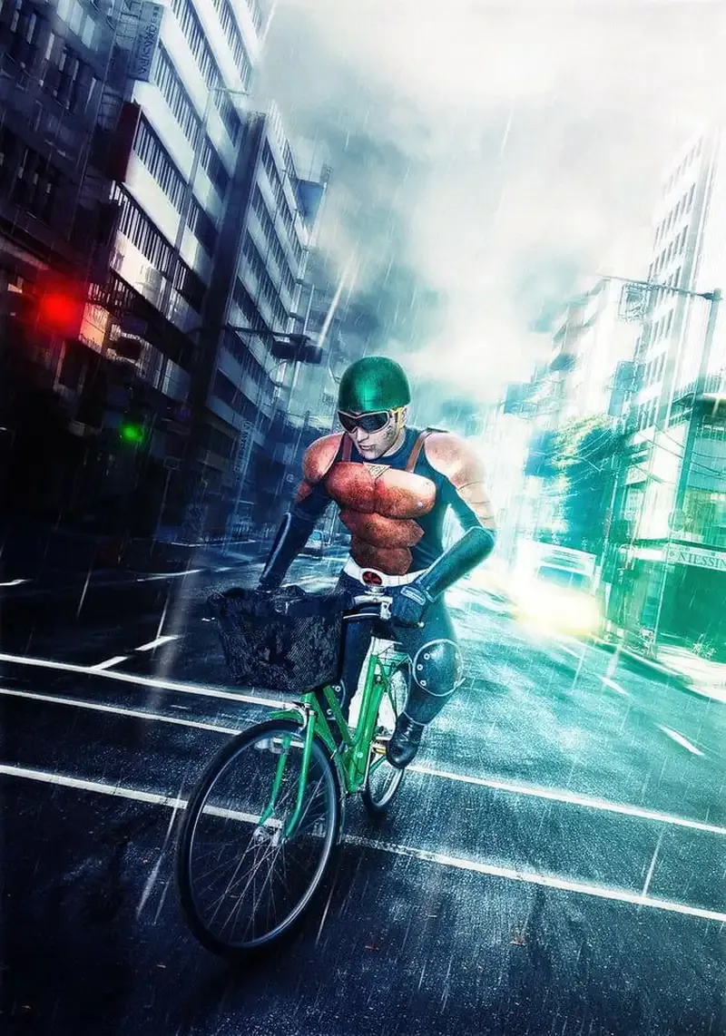 ảnh Mumen Rider 9