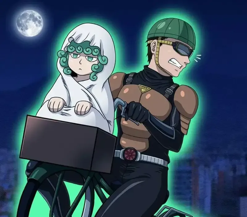 ảnh Mumen Rider 13