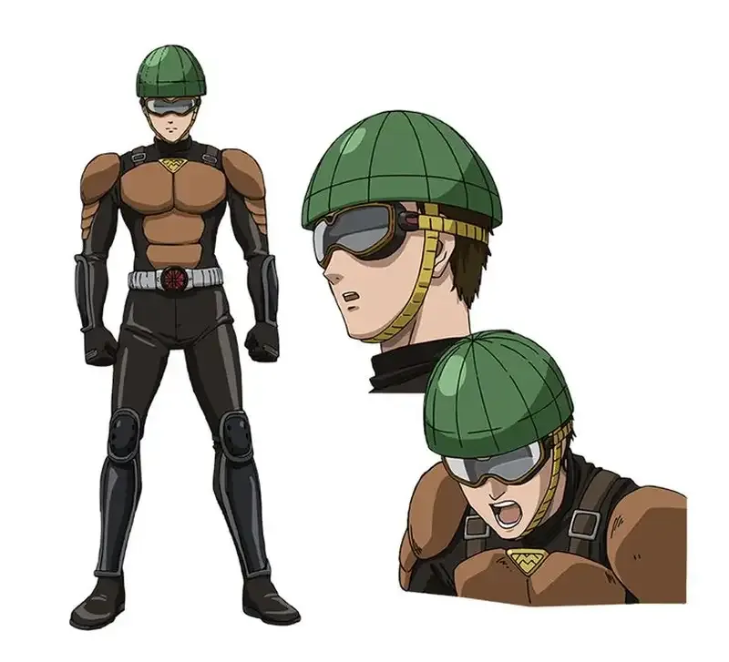 ảnh Mumen Rider 19