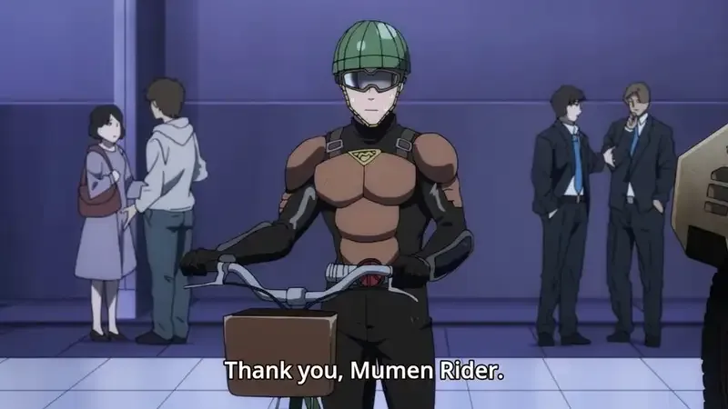 ảnh Mumen Rider 22