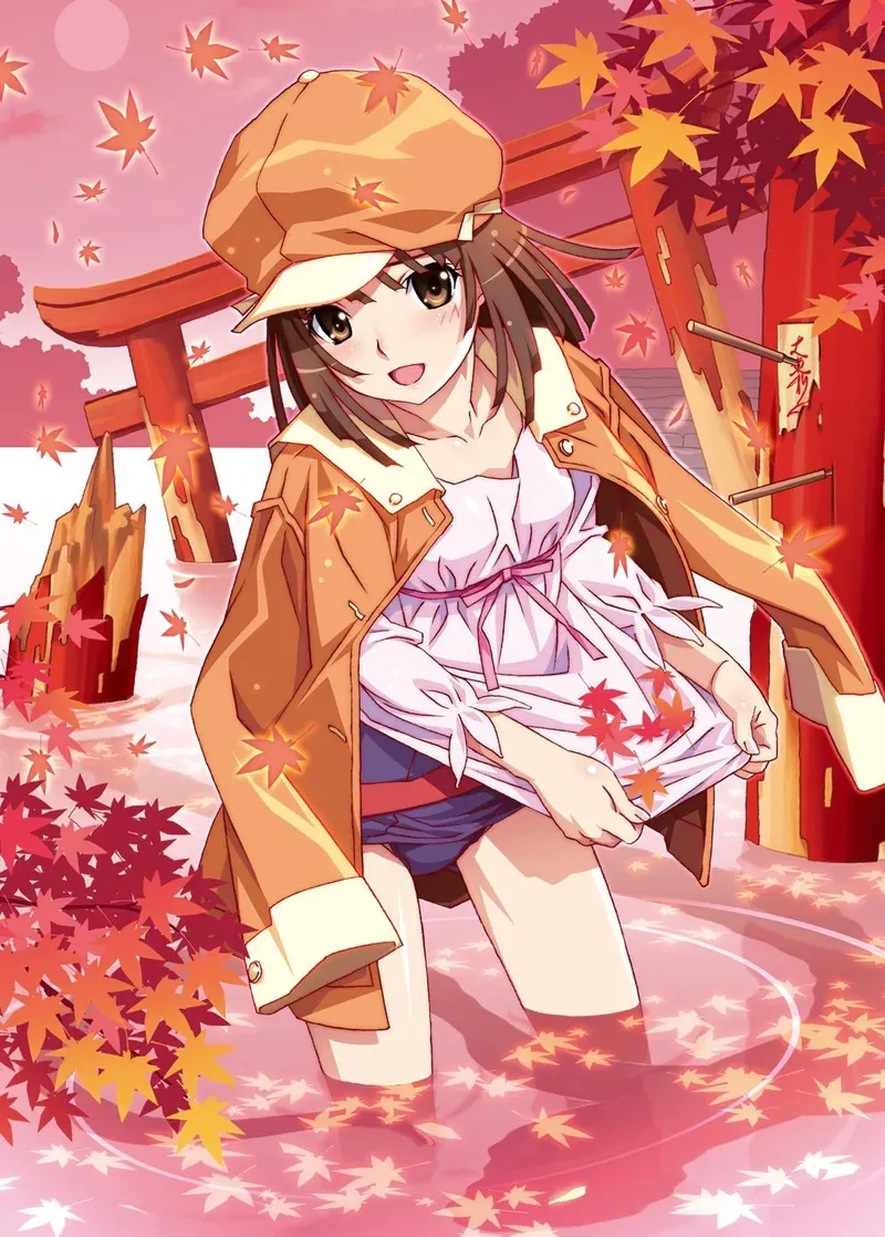 Nadeko Sengoku 12
