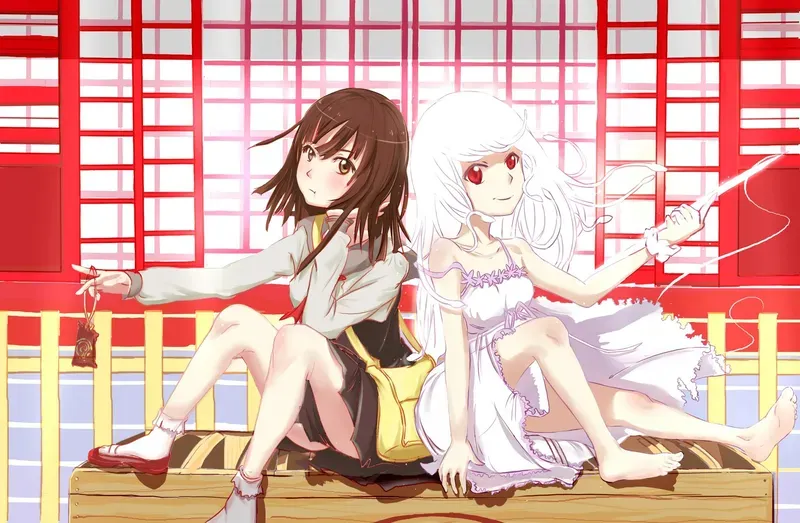 Nadeko Sengoku 13