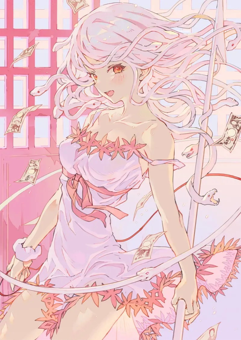 Nadeko Sengoku 14