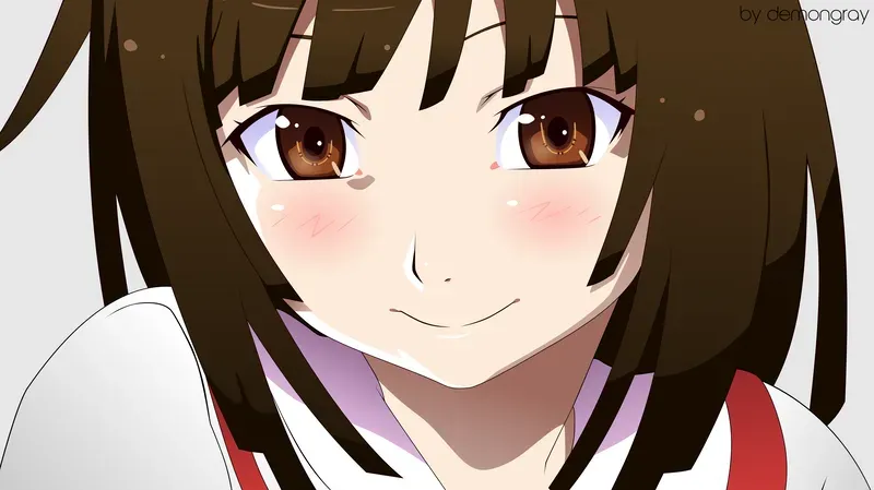 Nadeko Sengoku 17