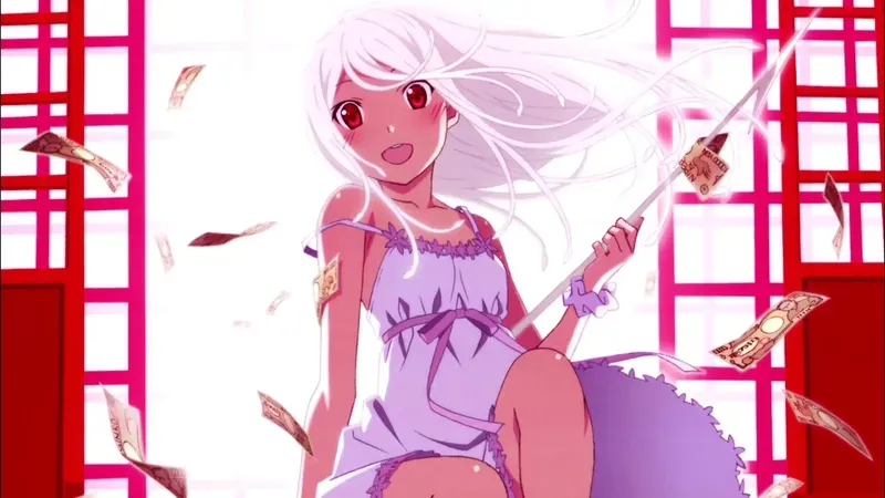 Nadeko Sengoku 38