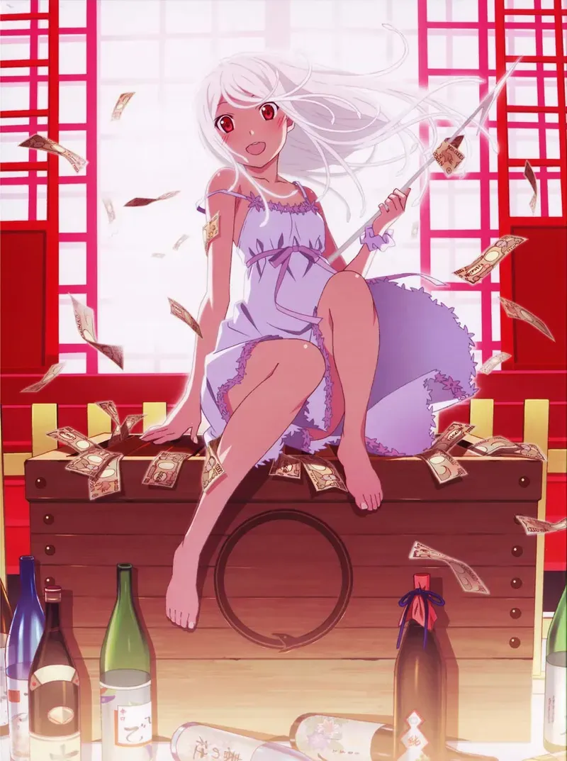 Nadeko Sengoku 50