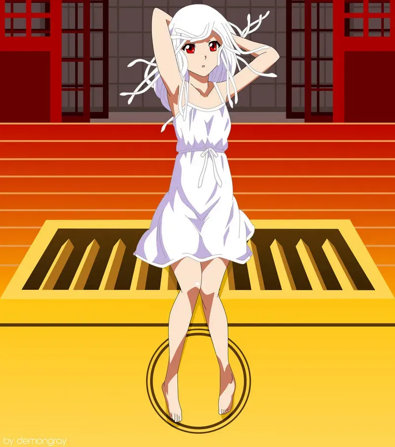 Nadeko Sengoku 51