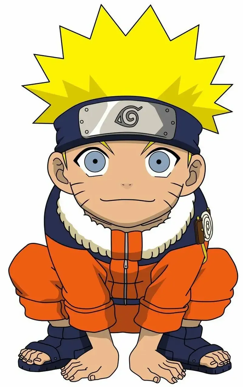 Bộ sưu tập ảnh Naruto Uzumaki chibi 1
