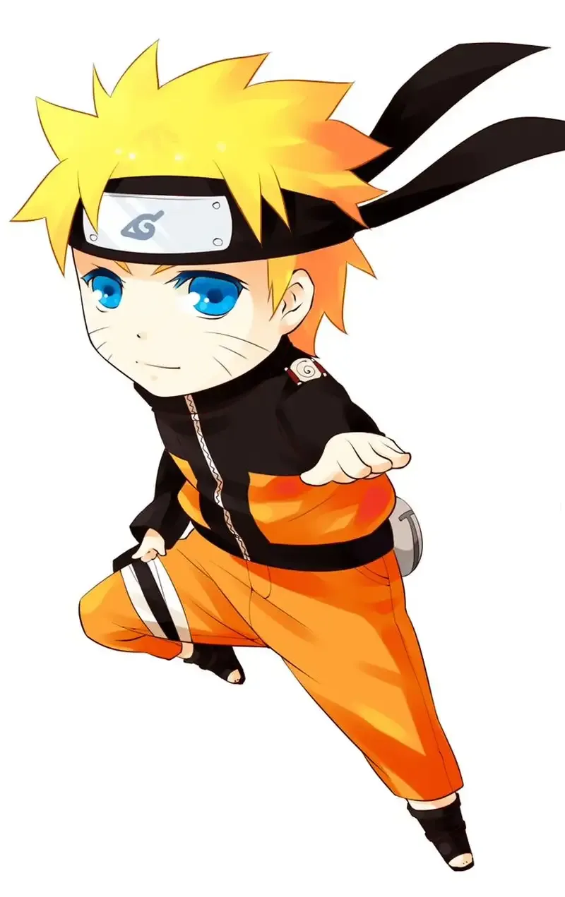 Bộ sưu tập ảnh Naruto Uzumaki chibi 2