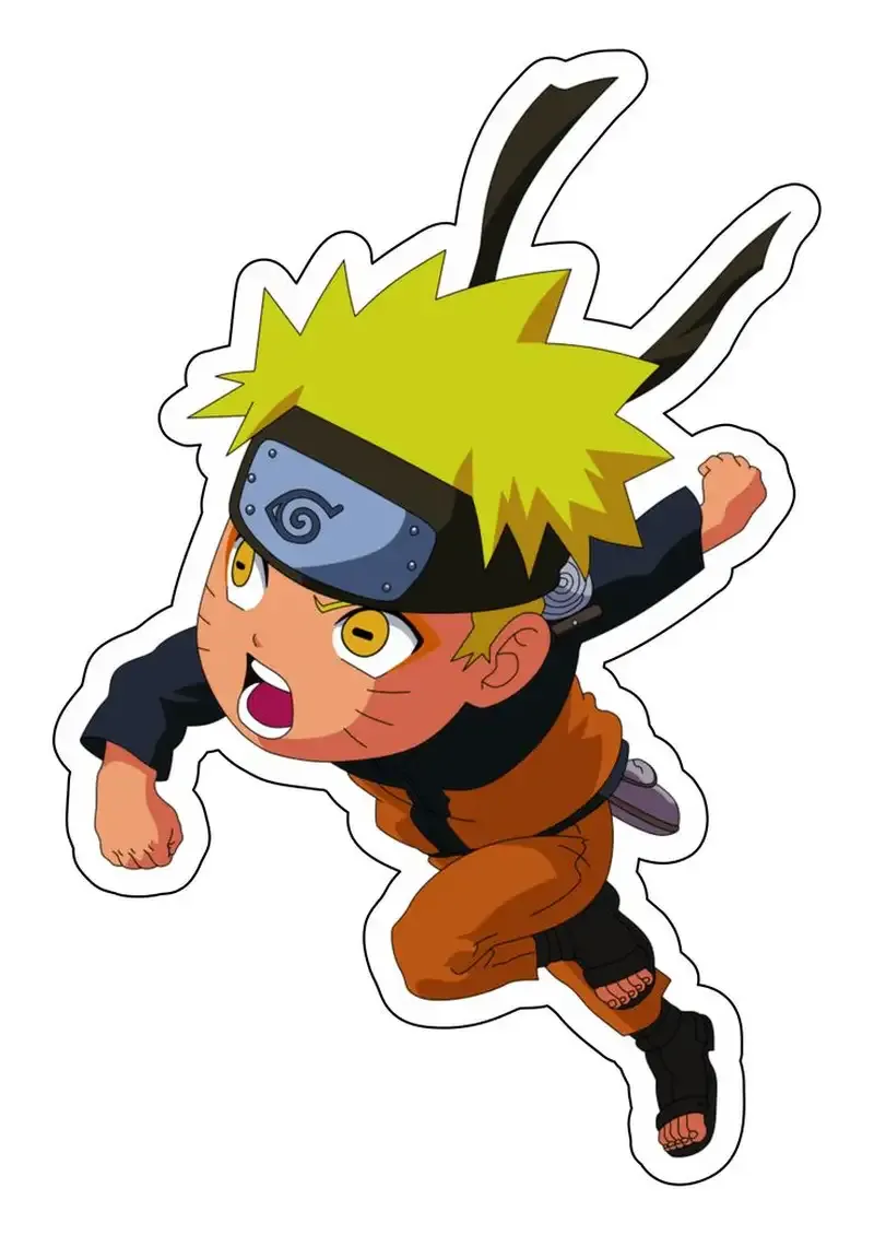 Bộ sưu tập ảnh Naruto Uzumaki chibi 5