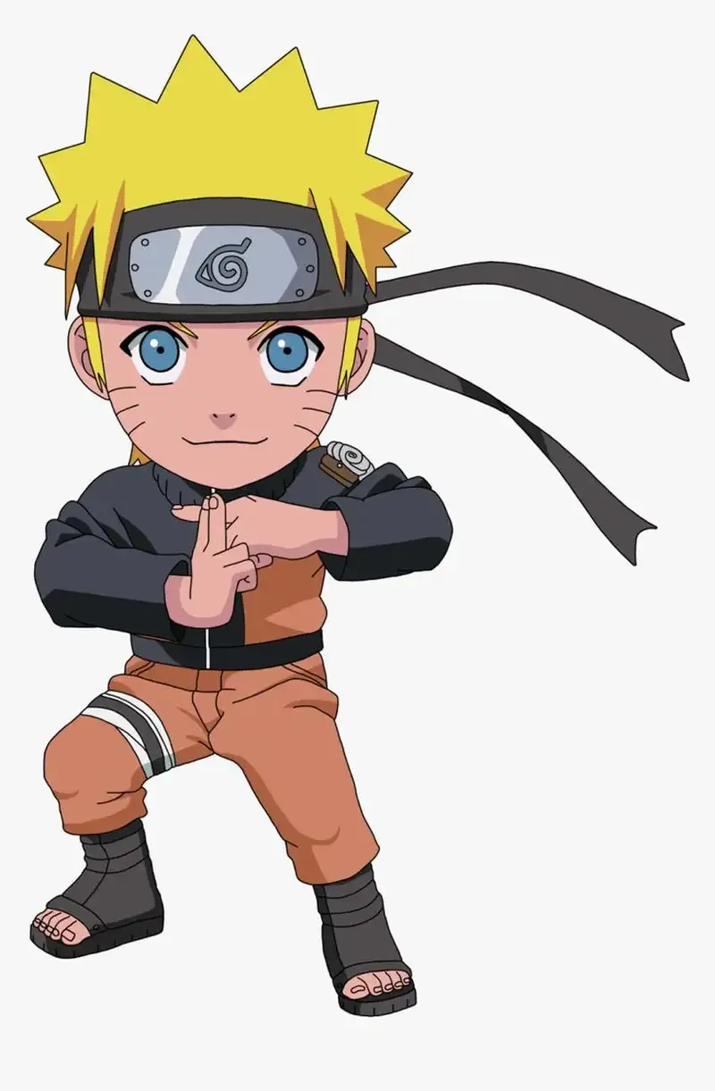 Bộ sưu tập ảnh Naruto Uzumaki chibi 6