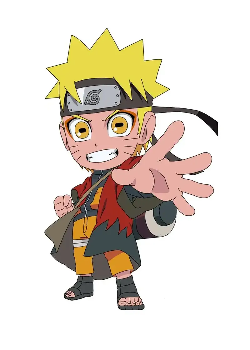 Bộ sưu tập ảnh Naruto Uzumaki chibi 7