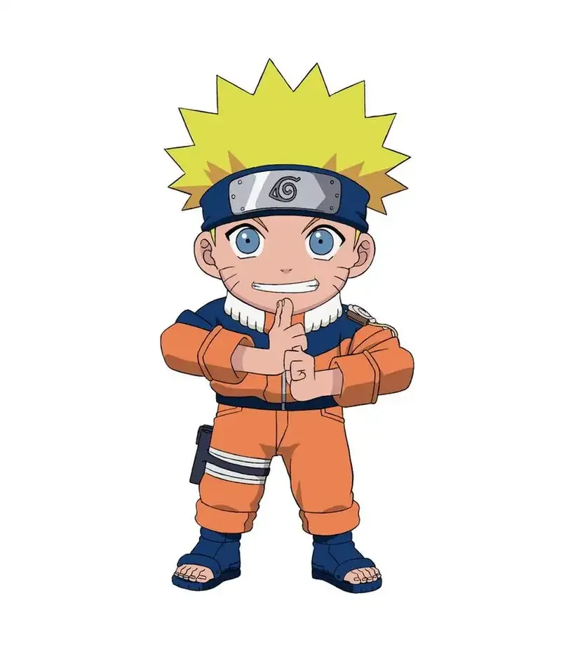 Bộ sưu tập ảnh Naruto Uzumaki chibi 9