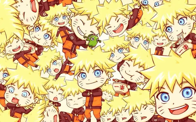 Bộ sưu tập ảnh Naruto Uzumaki cute 1