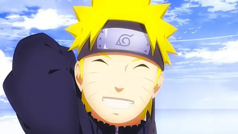 Bộ sưu tập ảnh Naruto Uzumaki cute 2