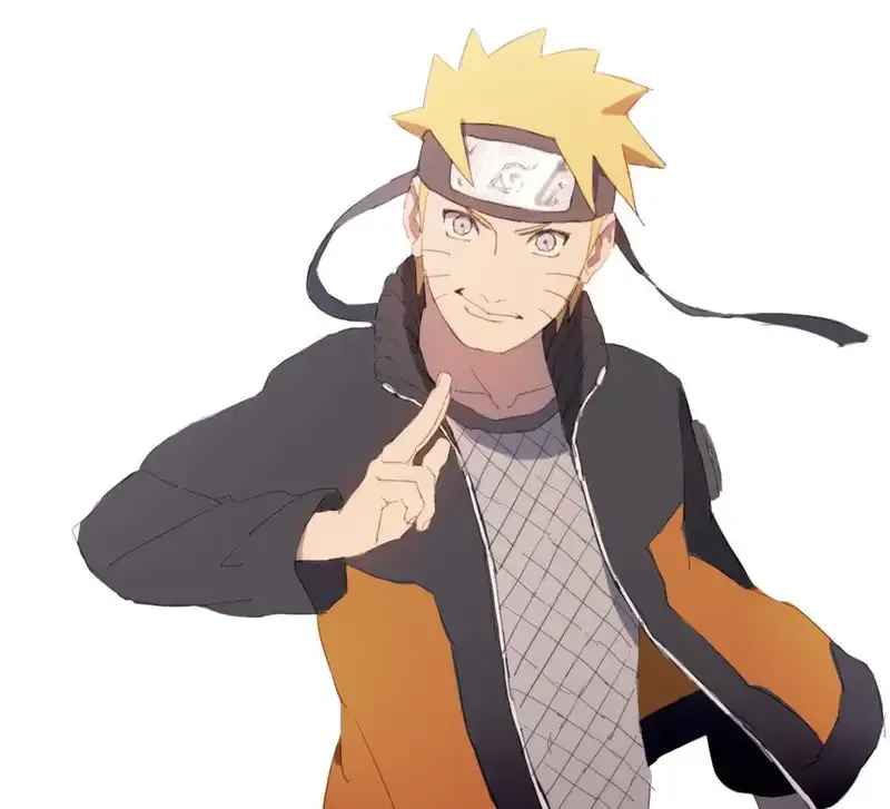 Bộ sưu tập ảnh Naruto Uzumaki cute 4