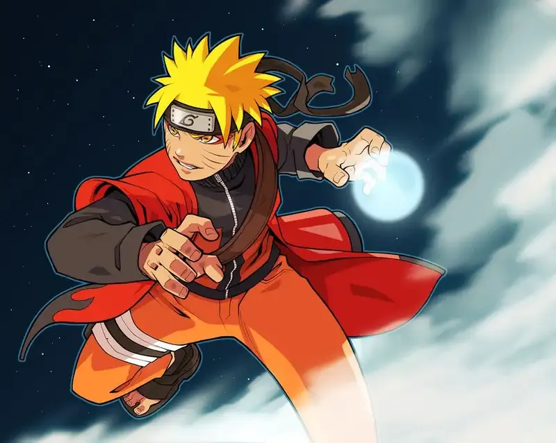 Bộ sưu tập ảnh Naruto Uzumaki ngầu 3