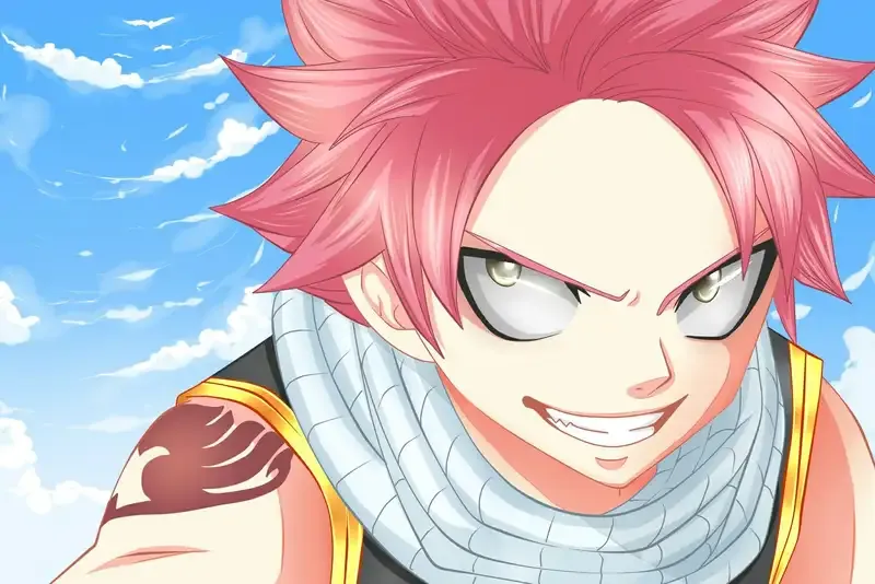 ảnh Natsu Dragneel 5