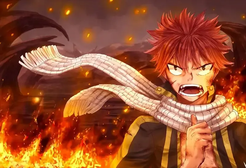 ảnh Natsu Dragneel 25