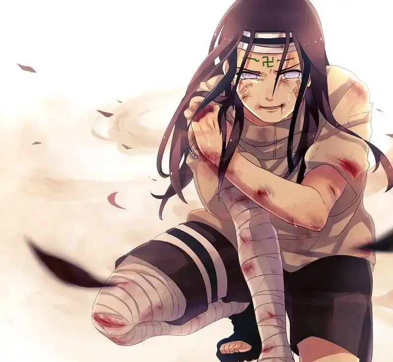 Hình ảnh Neji Hyuga ngầu 1