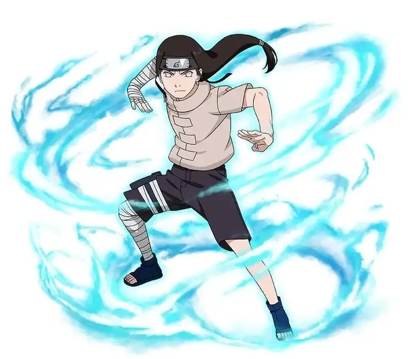 Hình ảnh Neji Hyuga ngầu 2