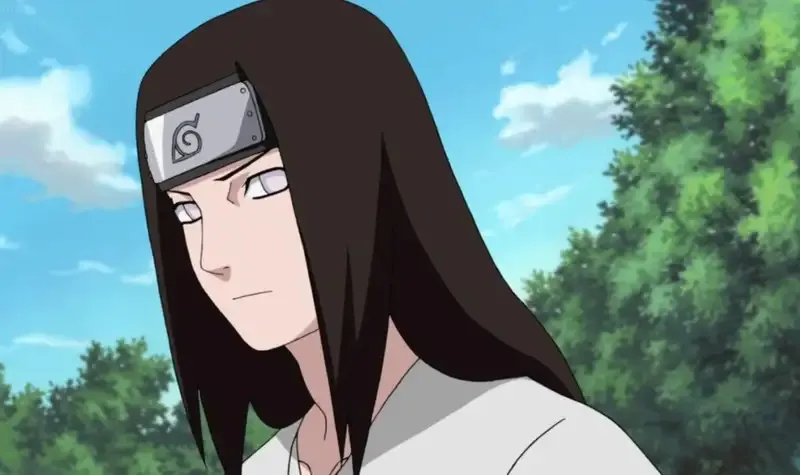 Hình ảnh Neji Hyuga ngầu 3
