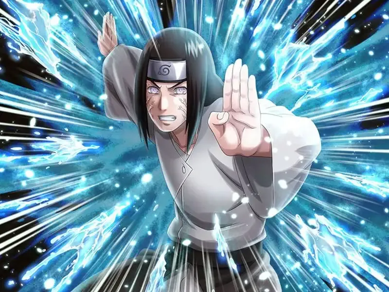 Hình ảnh Neji Hyuga ngầu 5