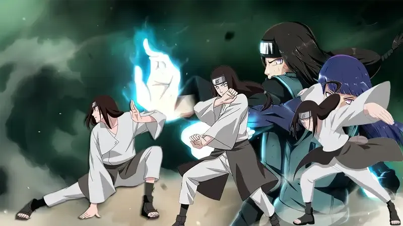 Hình ảnh Neji Hyuga ngầu 6