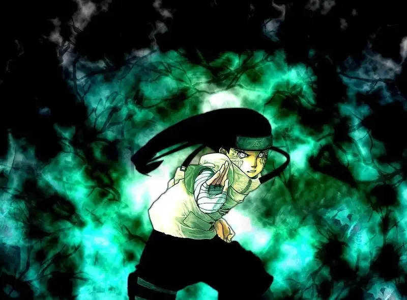 Hình ảnh Neji Hyuga ngầu 8
