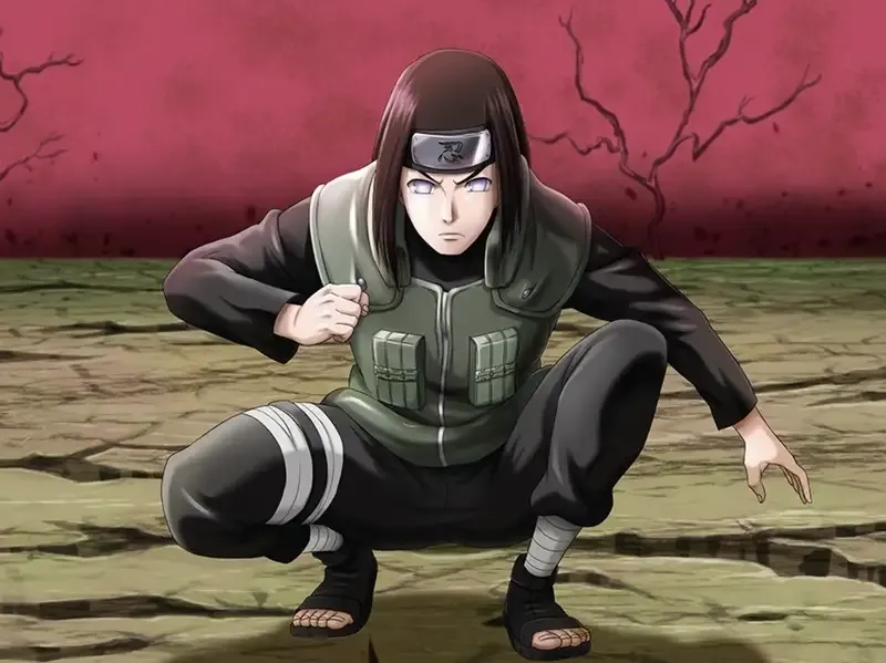 Hình ảnh Neji Hyuga ngầu 9