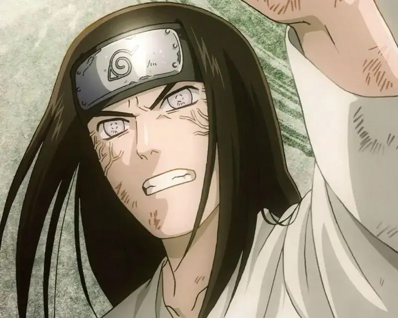 Hình ảnh Neji Hyuga ngầu 10