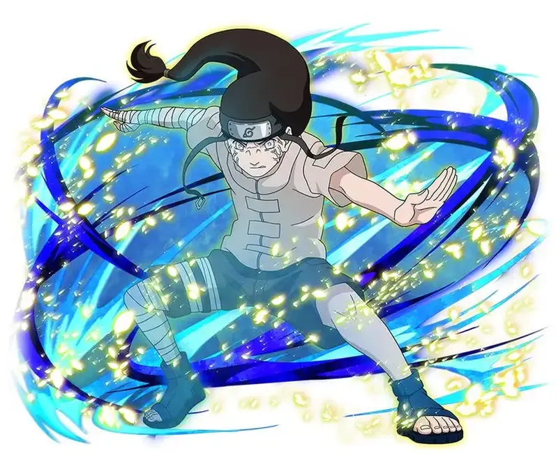 Hình ảnh Neji Hyuga ngầu 12